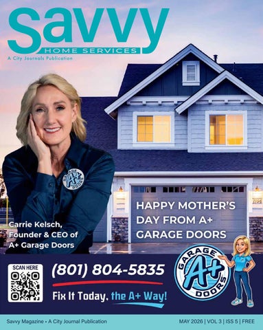Savvy Magazine | May 2026