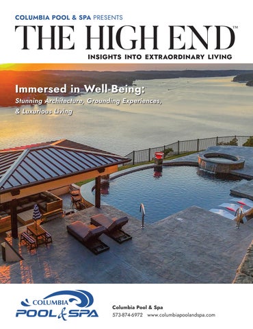 Columbia Pool and Spa High End Digital