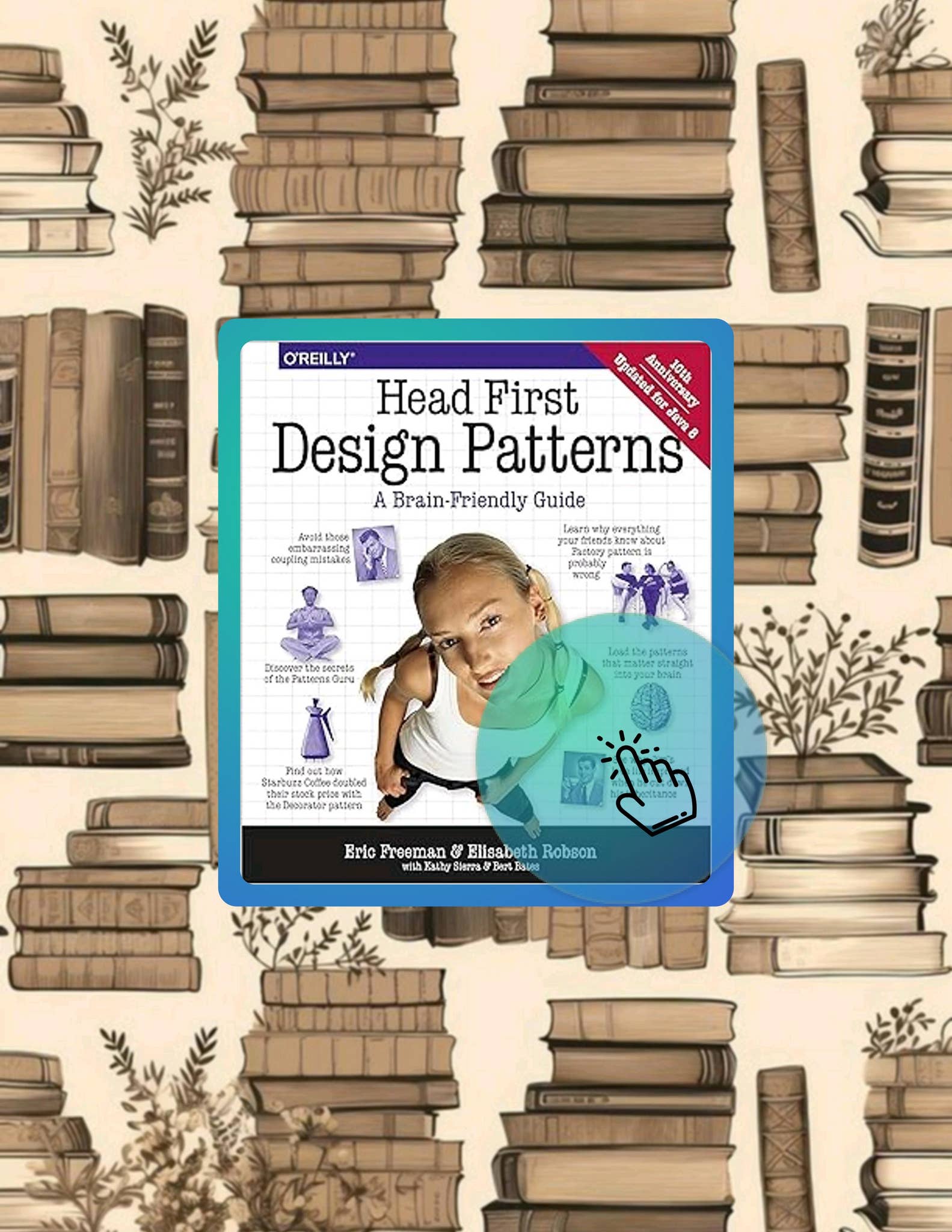 DOWNLOAD EBOOK Head First Design Patterns: A Brain-Friendly Guide by ...
