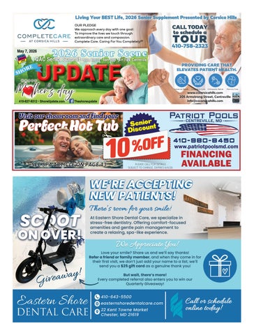 Shore Update May 7, 2026