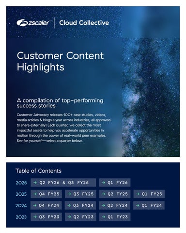 Zscaler Customer Advocacy Newsletter - 2023-2026 - 02