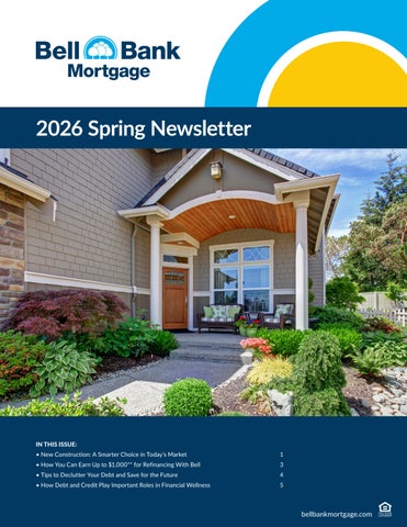 2026 Spring Newsletter