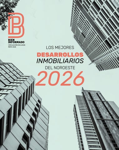 Bien Informado | Mayo 2026 | Sonora