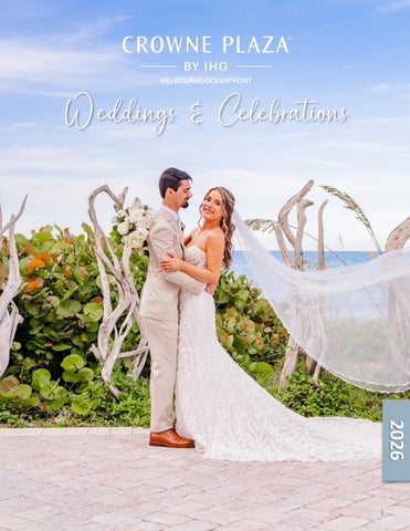 Crowne Plaza Melbourne Wedding Menu