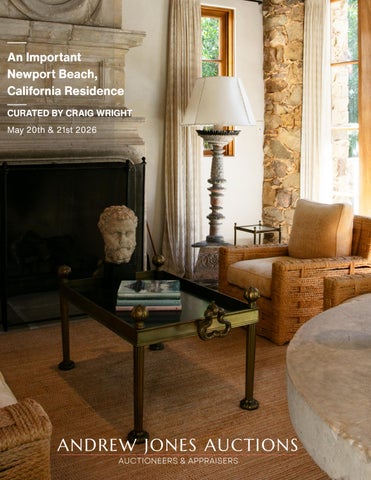 An Important Newport Beach, California Residence, Curated by Craig Wright