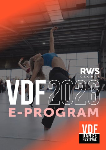 VDF 2026 Program