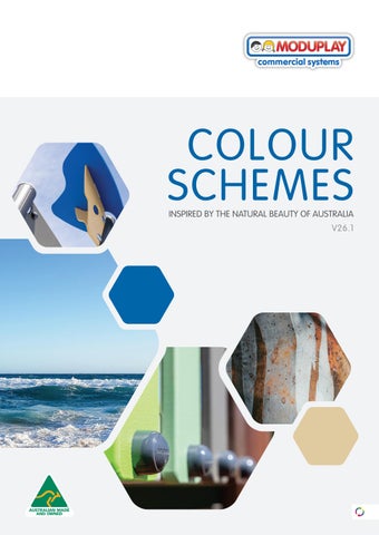 Moduplay Colour Schemes