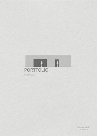 Architectural Portfolio 