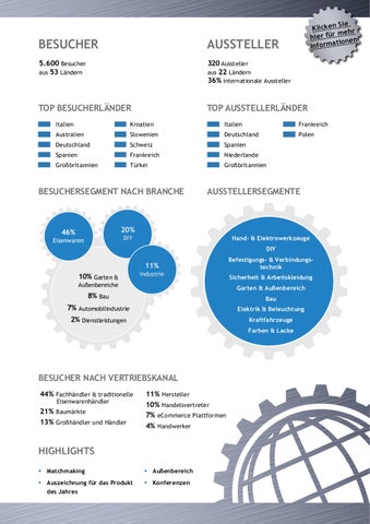 Koelnmesse: 全球 Competence in Hardware 第 11 页