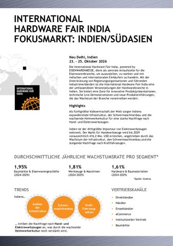 Koelnmesse: 全球 Competence in Hardware 第 16 页