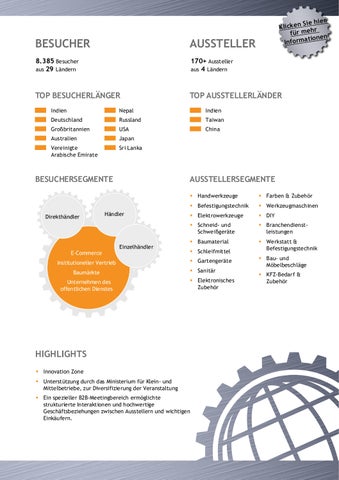 Koelnmesse: 全球 Competence in Hardware 第 17 页