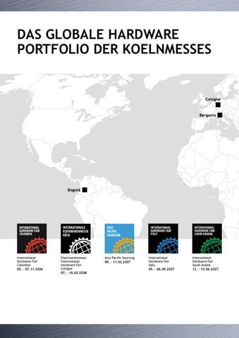 Koelnmesse: 全球 Competence in Hardware 第 2 页