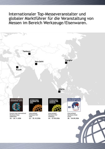 Koelnmesse: 全球 Competence in Hardware 第 3 页