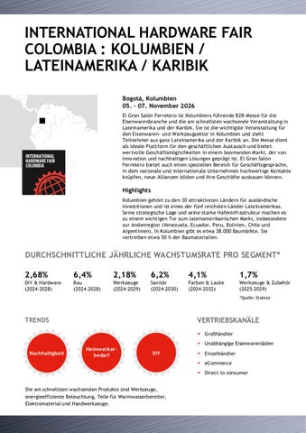 Koelnmesse: 全球 Competence in Hardware 第 4 页