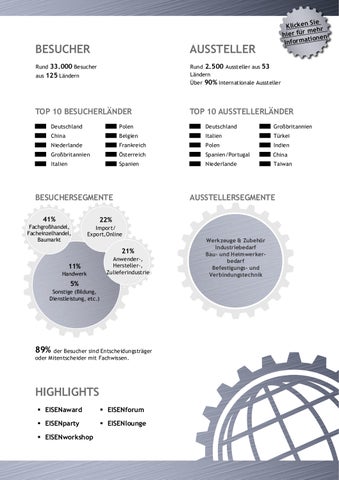 Koelnmesse: 全球 Competence in Hardware 第 7 页