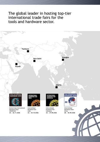 Koelnmesse: 全球 Competence in Hardware 第 3 页