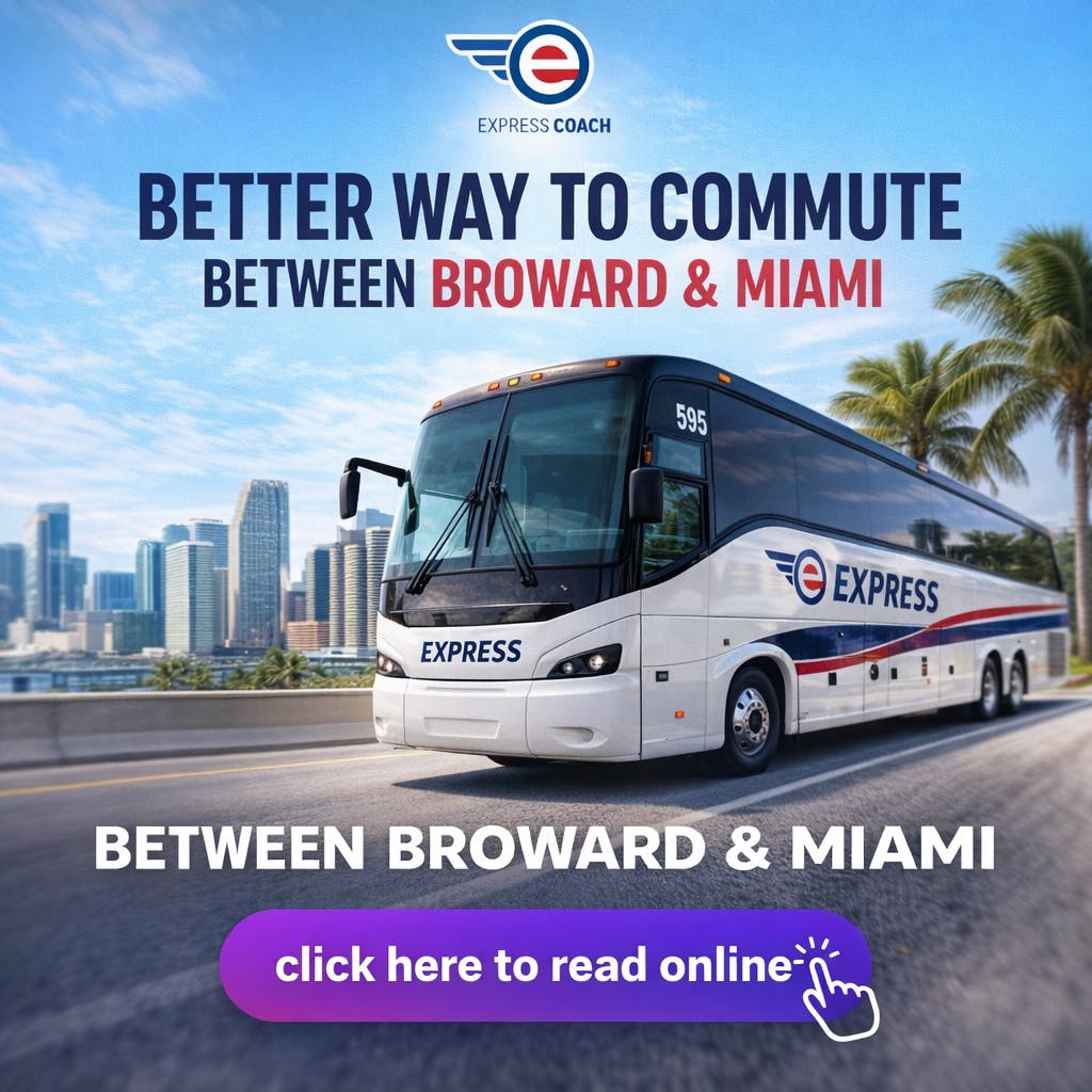 595 Express Bus The Smarter Way to Commute Between Broward and Miami by ...