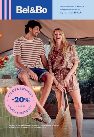 Nieuwe Bel&Bo collectie van 11 mei 2026