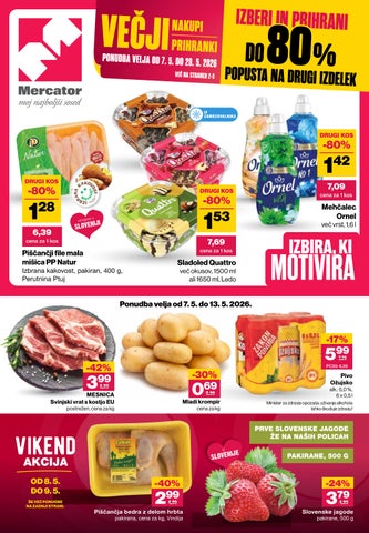 Redni katalog od 7. 5. do 13. 5. 2026