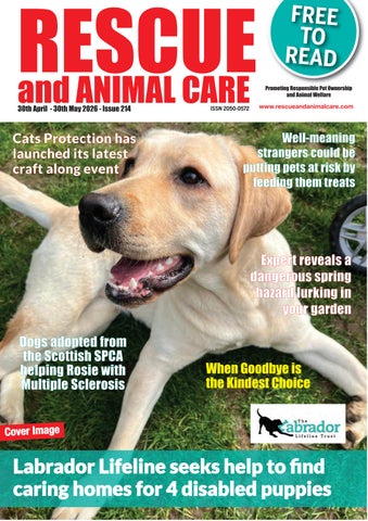Rescue & Animal Care - April/May 2026 - Issue 214