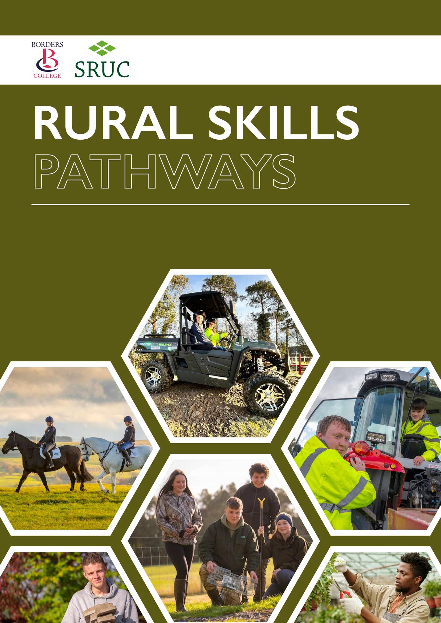 Spars Rural Hub Programme Rural Skills Pathways Prospectus by Borders College - Issuu