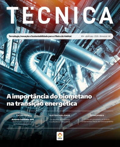 Revista TÉCNICA #34 (ABRIL/MAIO)