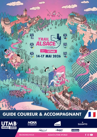 Trail Alsace by UTMB - Guide coureur & accompagnant 2026