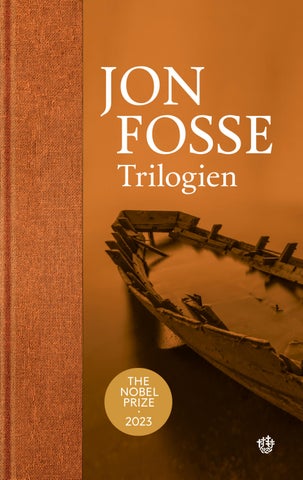 Trilogien - Jon Fosse
