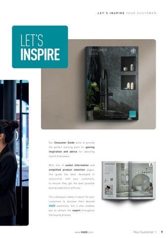 VADO 英国 Specifications Manual 2026 第 11 页