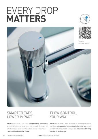 VADO 英国 Specifications Manual 2026 第 18 页
