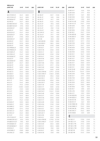 VADO 英国 Specifications Manual 2026 第 21 页