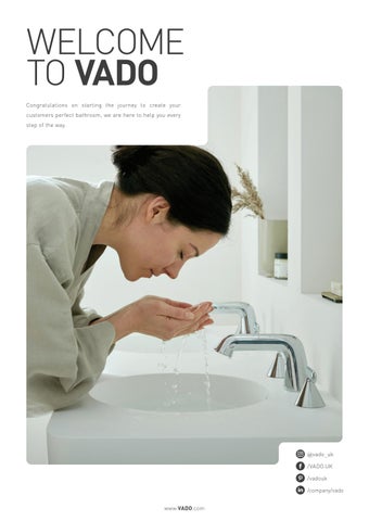 VADO 英国 Specifications Manual 2026 第 3 页