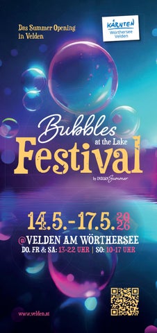 Bubbles at the Lake in Velden am Wörthersee