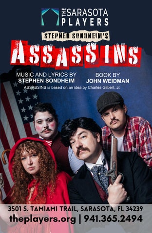 Assassins Playbill