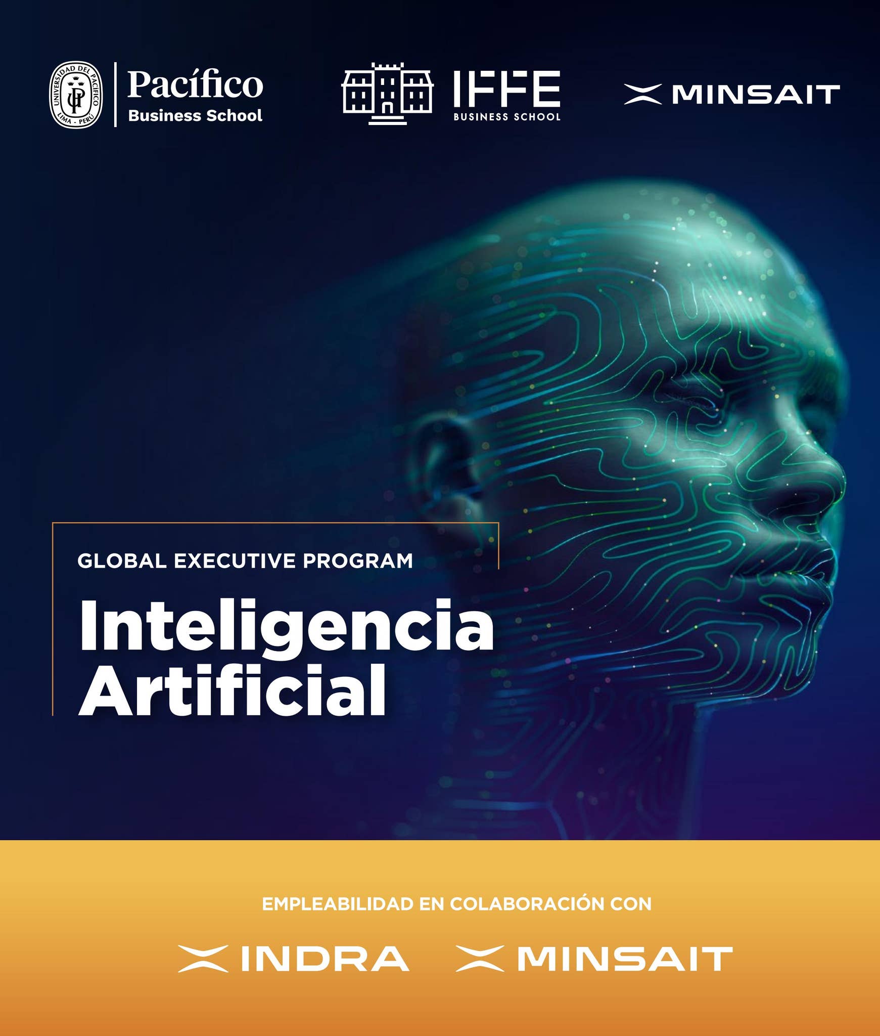 Global Executive Program en Inteligencia Artificial 2026 by Escuela de ...