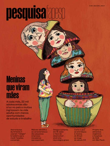 Meninas que viram mães