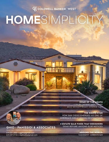 Ghio Panissidi Team | Home Simplicity, May 2026
