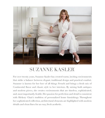春季 2026 Suzanne Kasler 家具产品集 型录 第 2 页