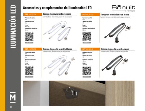 Madecentro Colombia 灯饰目录 · Cátalogo herrajes - Iluminación LED 第 5 页