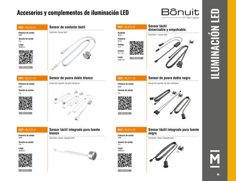 Madecentro Colombia 灯饰目录 · Cátalogo herrajes - Iluminación LED 第 6 页