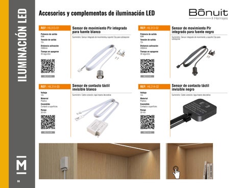 Madecentro Colombia 灯饰目录 · Cátalogo herrajes - Iluminación LED 第 7 页