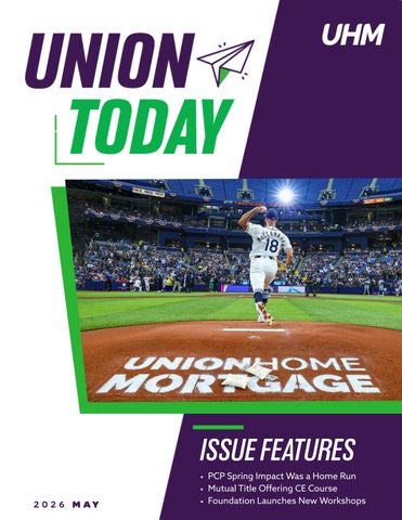 Union Today | May 2026 Edition