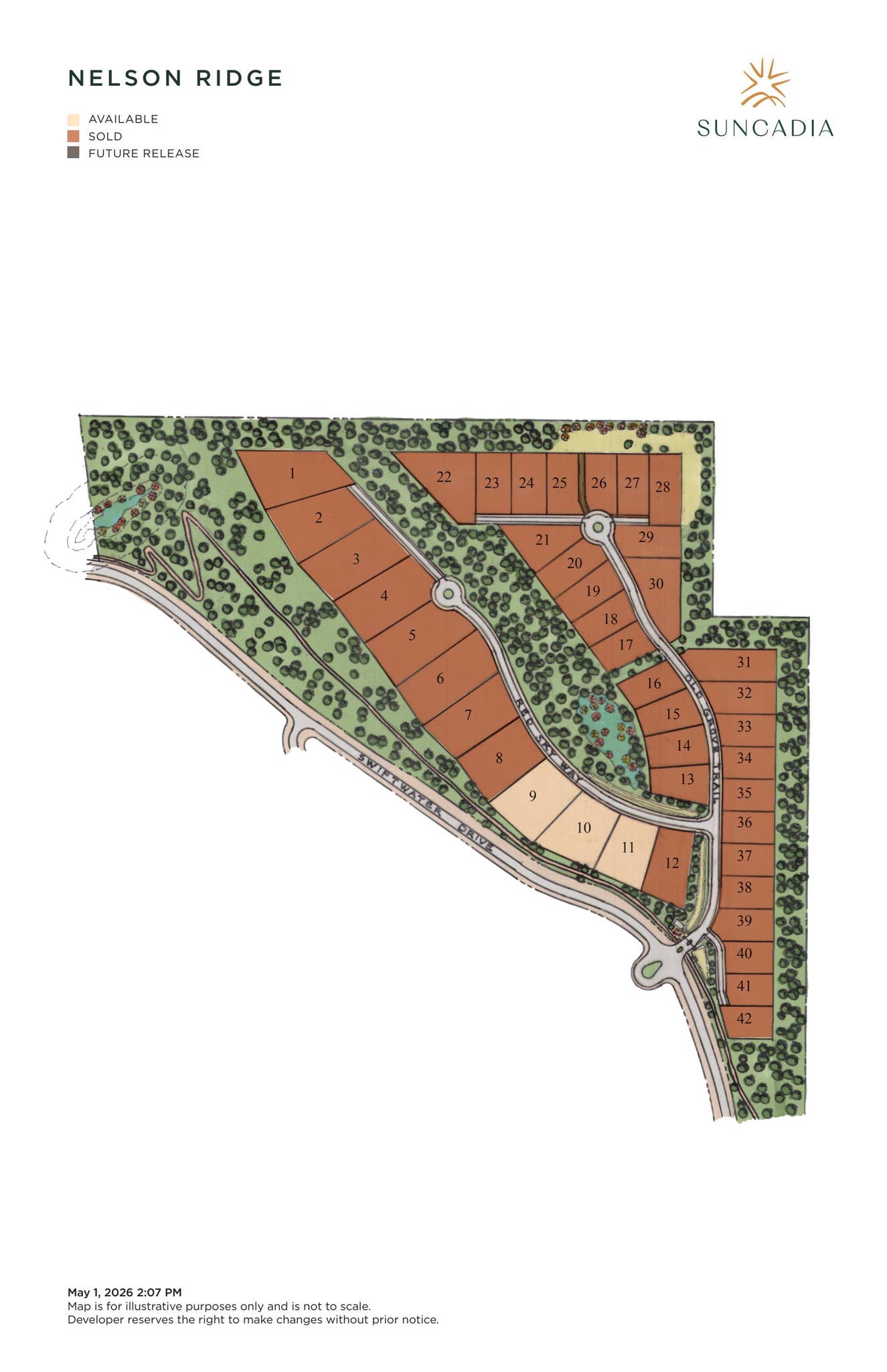 Nelson Ridge Estates Nelson Ridge Map by Suncadia Resort - Issuu