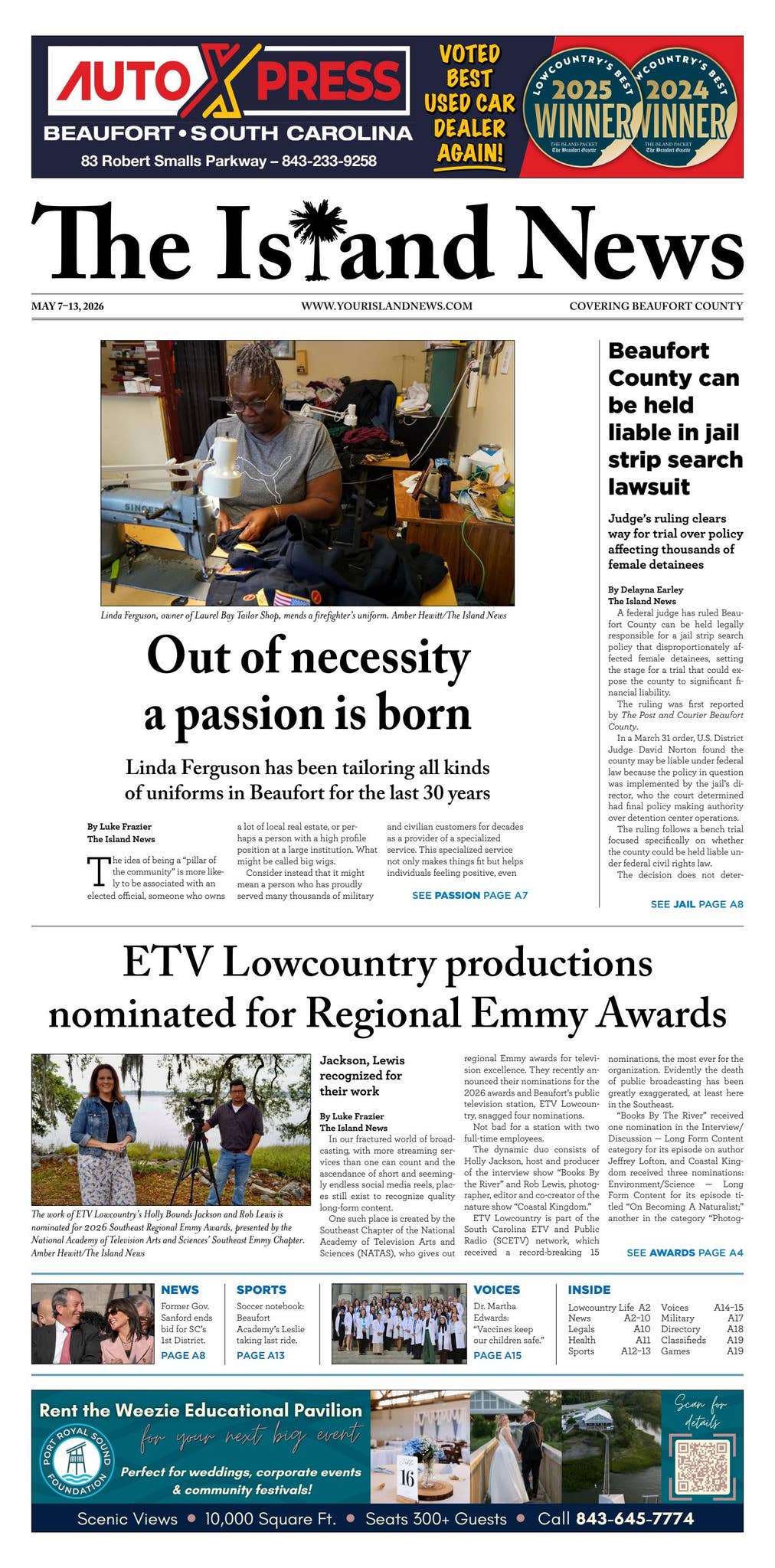 May 7 edition by The Island News - Issuu