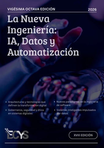 Vigésima Octava Edición - Revista ECYS