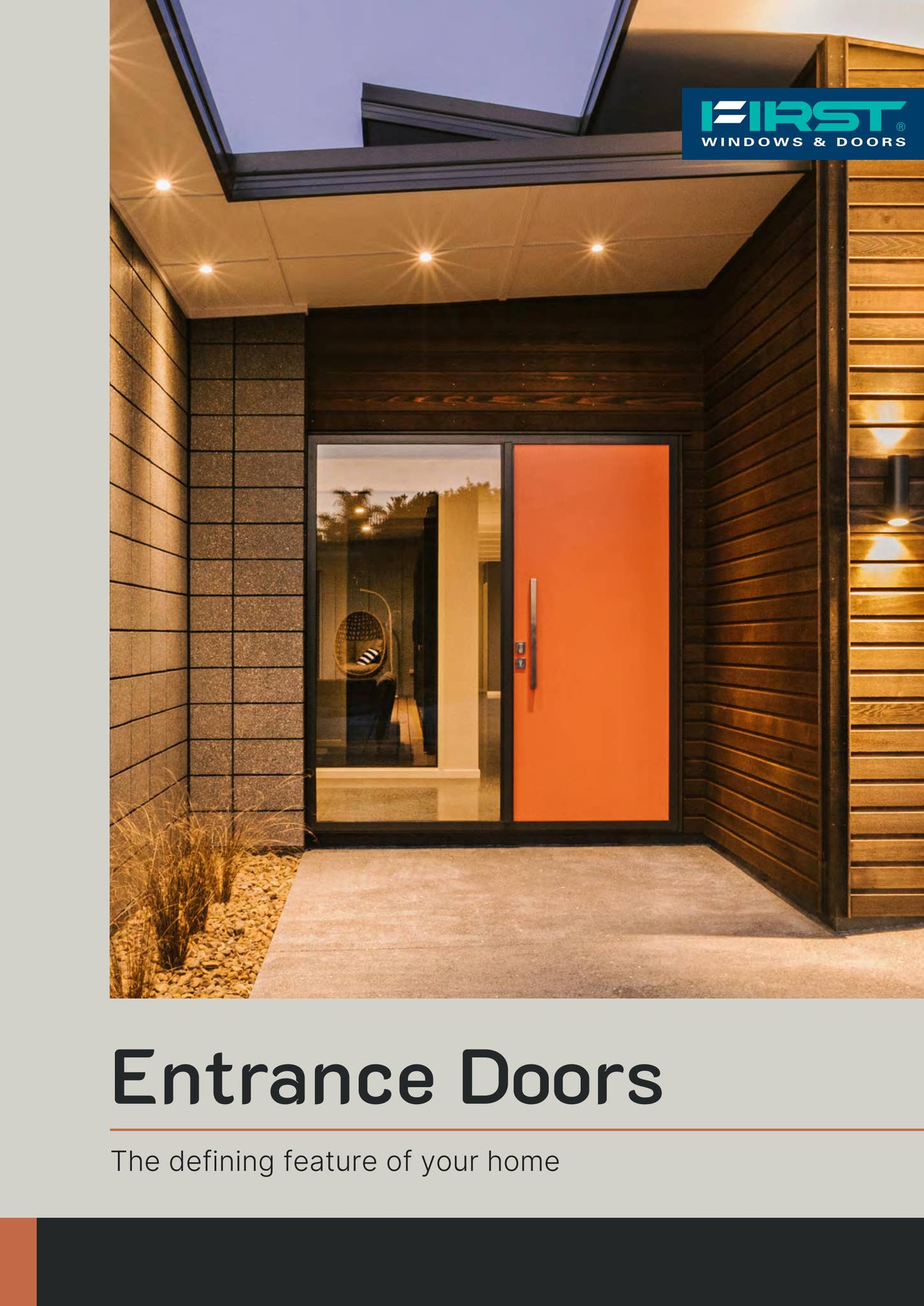 FIRST Entrance Doors Brochure by APL Window Solutions - Issuu