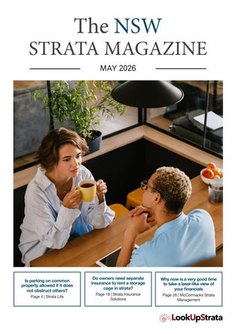 The NSW Strata Magazine | May