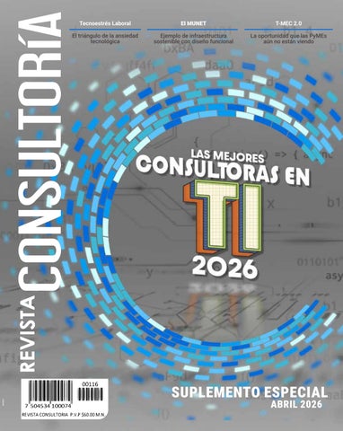 Revista Consultoría "Las Mejores Consultoras en Tecnología de la Información 2026"