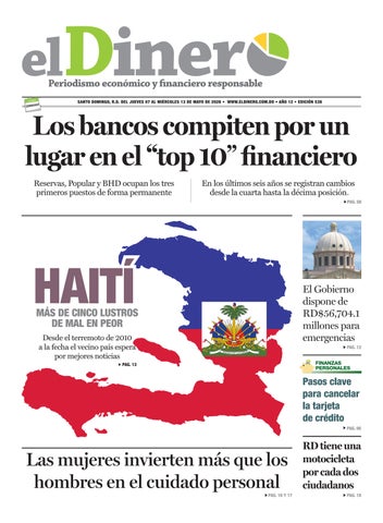 Periódico elDinero (536) 07/05/2026