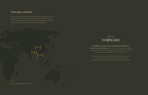 TEE JAYS ESG REPORT 2025 第 11 页